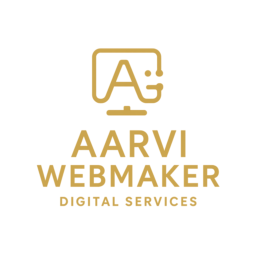 Aarvi Webmaker Logo